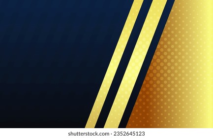 Modern Luxury Blue Background With Dots, can be used for business designs, presentation designs or any suitable designs.