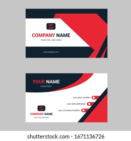 Modern, Luxury Business Card Template Design