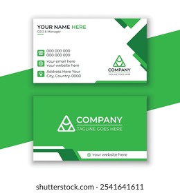 Plantilla de tarjeta de visita de lujo moderno con diseño y Elementos personalizables Abstractas. Profesional, 
Diseño de Vector editable minimalista para identidad de marca