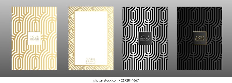 Diseño moderno y lujoso. Elegante fondo de moda con abstracto patrón navideño de rejilla de metal plateado. Diseño de impresión creativa de lujo para la invitación, certificado de regalo, menú de restaurante