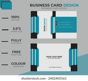 Modern Luxury and elegant golden business card. Design with trendy  minimalist print template. Rounded corner mockup design.