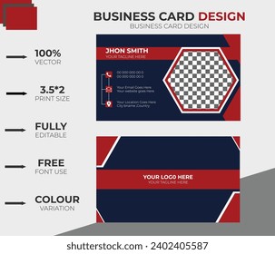 Modern Luxury and elegant golden business card. Design with trendy  minimalist print template. Rounded corner mockup design.