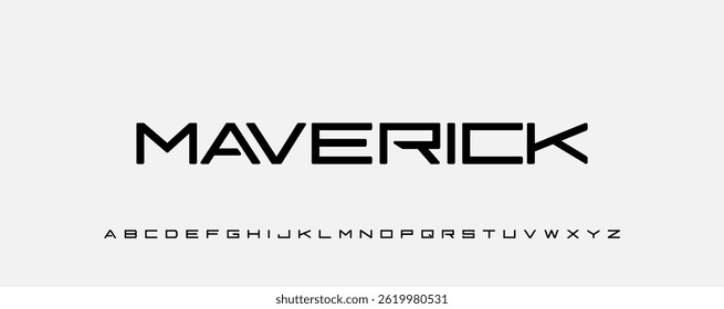 Modern Luxury Fashion Font Alphabet. Elegant Classy fonts for fashion, lettering, logo, brand etc. Typography Typeface Uppercase Lowercase and Number. Editable Vector Illustration.	
