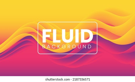 Modern Luxury Fluid Background Design