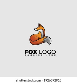moderne und luxuriöse Vorlage für das Vektorlogo