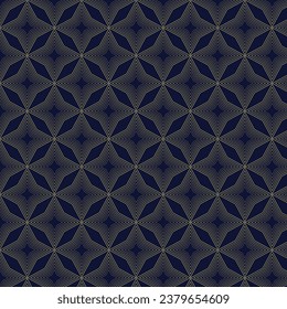 Modern luxury geometric pattern design background template