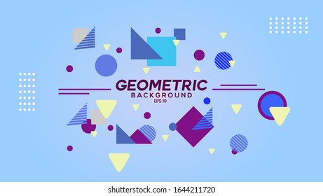 Modern and Luxury Geometrict background