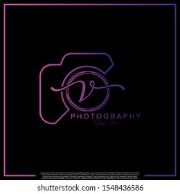 V Photography Logo Images Stock Photos Vectors Shutterstock