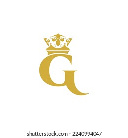 Modern and luxury initial logo design