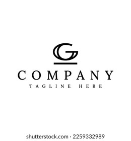 modern and luxury letter G logo design