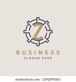 Modern and Luxury Letter Z Logo Design. Minimal, Universal Z Icon
