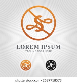 Modern and luxury logo design template