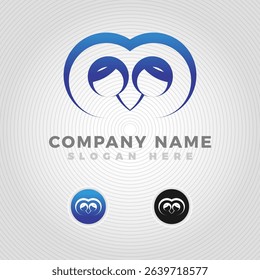 Modern and luxury logo design template