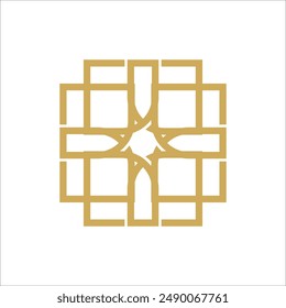 Modern Luxury Logo Vector Element