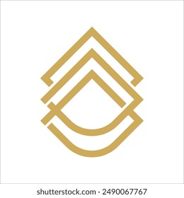 Modern Luxury Logo Vector Element