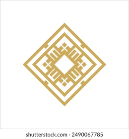 Modern Luxury Logo Vector Element