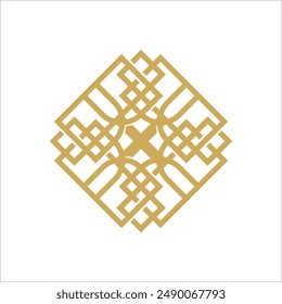 Modern Luxury Logo Vector Element