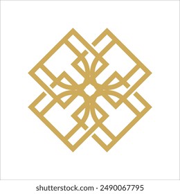 Modern Luxury Logo Vector Element