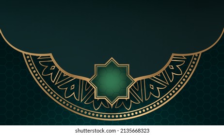 Modern luxury mandala background, perfect for background social media post greeting cards. Eps 10.