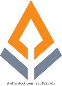 Logotipos de vector de monograma mínimo moderno y de lujo