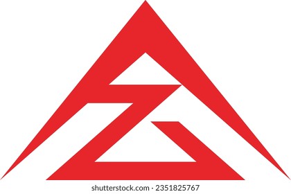 Modern and Luxury Minimal Monogram vector logos