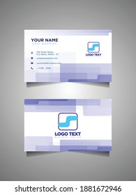 Modern luxury professional business card template design Free Vector, Vector creative business card template with logo, Personal visiting card with company logo. Vector illustration Stationery design