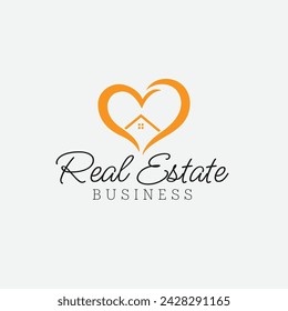 Modern and luxury real estate logo design template for your property management business. Create branding with professional black, white, and golden accents.