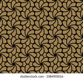 Modern Luxury stylish geometric textures with lines seamless patterns