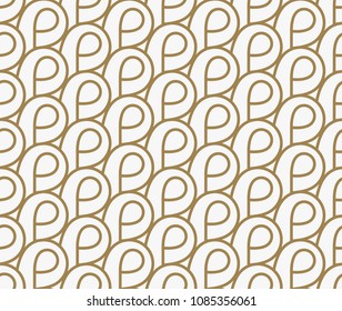 Modern Luxury stylish geometric textures with lines seamless patterns