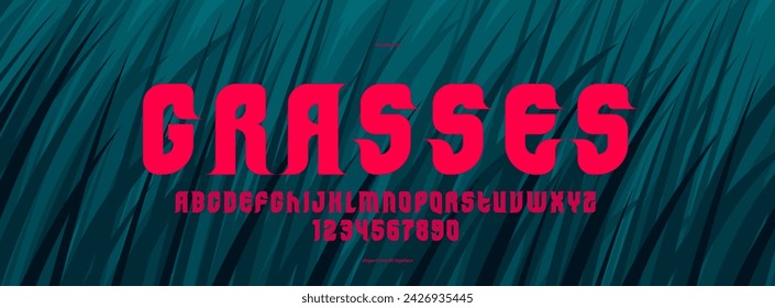 Fuente vectorial de lujo moderno, elegante tipografía de visualización en estilo clásico mejor para la creación de logotipos y emblemas, tipografía de moda estilo elegante y exclusivo, para títulos y eslóganes.