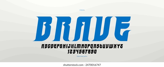 Moderne Luxus-Vektorgrafik-Schriftart, kursiv-elegante Display-Schriftart im klassischen Stil am besten für Logo- und Emblem-Kreation, Mode-Typografie im klassischen und exklusiven Stil, für Titel und Slogans.