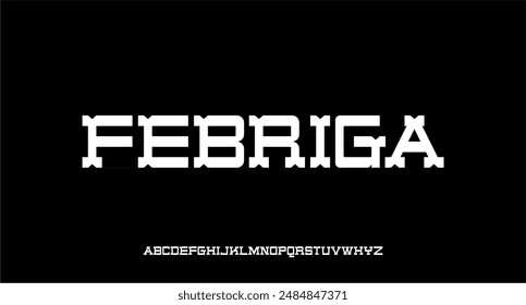MODERN LUXURY WESTERN FONT TYPE TYPEFACE