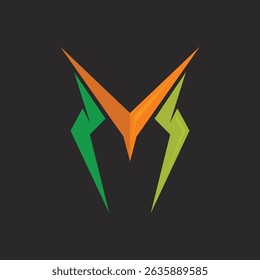 Modern M Logo Design for Corporate Use and Digital Projects