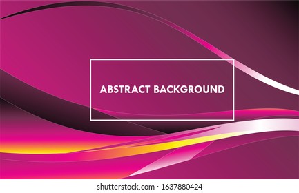Modern magenta abstract backgrounds, with 3D wave effects for banners, flayers, covers, wallpapers, EPS 10.