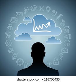 modern man in the global computer network.