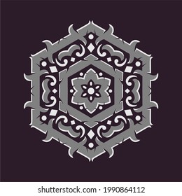 Modernes mandala Art Vektordesign mit einer schönen Mischung von Farben, geeignet für alle Bedürfnisse der Werbung Design, sowohl für Visitenkartendesigns, Banner, Broschüren und andere.
EPS-Format-Dateien