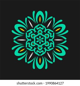Modern mandala art vector design with a beautiful mix of colors, suitable for all advertising design needs, both for business card designs, banners, brochures and others.
EPS format files