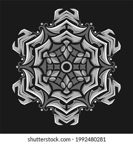 Diseño moderno de vectores de arte mandala con una hermosa mezcla de colores, adecuado para todas las necesidades de diseño publicitario, tanto para diseños de tarjetas de visita, banners, folletos y otros.
archivos de formato EPS