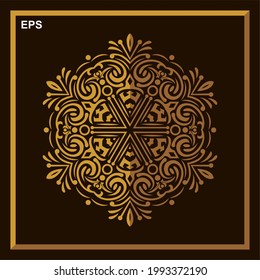 Modern mandala art vector design with a beautiful mix of colors, suitable for all advertising design needs, both for business card designs, banners, brochures and others.
EPS format files