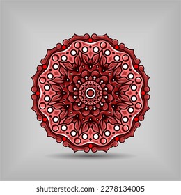 Modern mandala art vector design with a beautiful mix of colors, suitable for all advertising design needs, both for business card designs, banners, brochures and others.
EPS format files