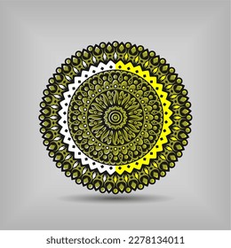 Modern mandala art vector design with a beautiful mix of colors, suitable for all advertising design needs, both for business card designs, banners, brochures and others.
EPS format files