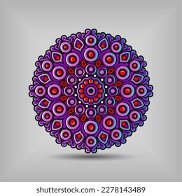 Modern mandala art vector design with a beautiful mix of colors, suitable for all advertising design needs, both for business card designs, banners, brochures and others.
EPS format files