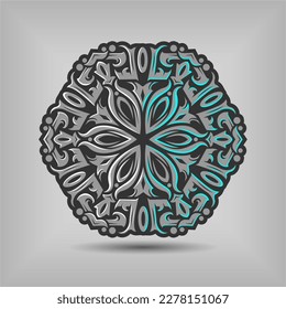 Modern mandala art vector design with a beautiful mix of colors, suitable for all advertising design needs, both for business card designs, banners, brochures and others.
EPS format files