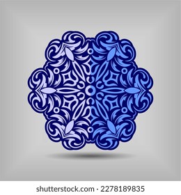 Modern mandala art vector design with a beautiful mix of colors, suitable for all advertising design needs, both for business card designs, banners, brochures and others.
EPS format files