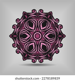 Modern mandala art vector design with a beautiful mix of colors, suitable for all advertising design needs, both for business card designs, banners, brochures and others.
EPS format files