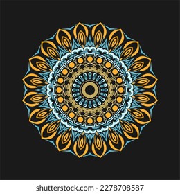 Modern mandala art vector design with a beautiful mix of colors, suitable for all advertising design needs, both for business card designs, banners, brochures and others.
EPS format files