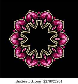 Modern mandala art vector design with a beautiful mix of colors, suitable for all advertising design needs, both for business card designs, banners, brochures and others.
EPS format files