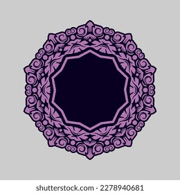 Modern mandala art vector design with a beautiful mix of colors, suitable for all advertising design needs, both for business card designs, banners, brochures and others.
EPS format files