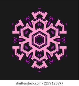 Modern mandala art vector design with a beautiful mix of colors, suitable for all advertising design needs, both for business card designs, banners, brochures and others.
EPS format files