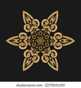 Modern mandala art vector design with a beautiful mix of colors, suitable for all advertising design needs, both for business card designs, banners, brochures and others.
EPS format files